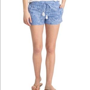 NWT Vineyard Vines Boat Schematic Shorts Large